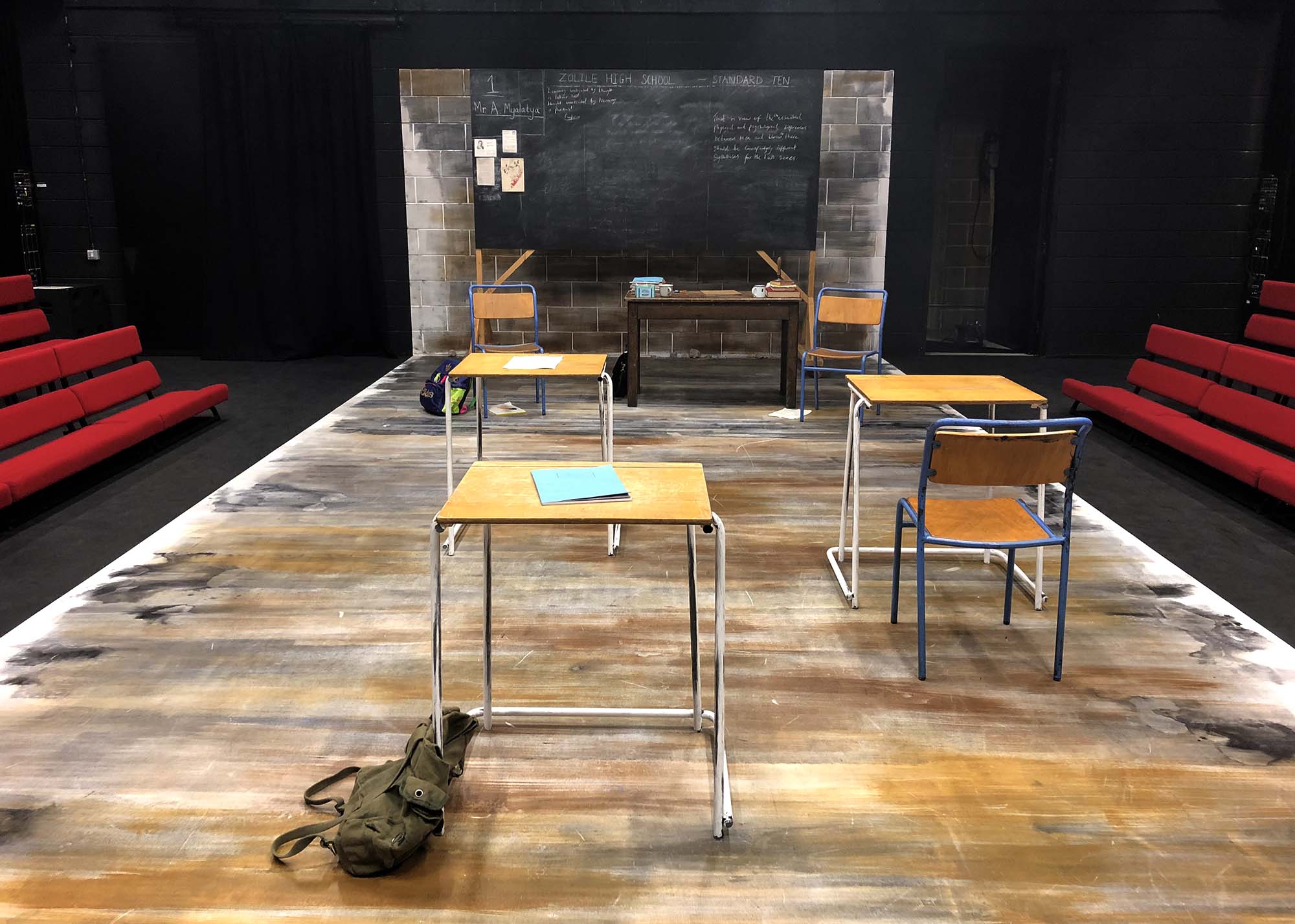 'My Children! My Africa!', 2019<br/>Set Design: Mila Sanders<br/>Show preset